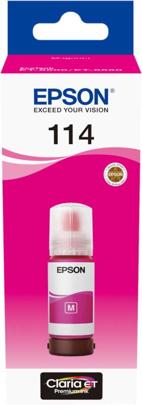 Epson 114 Inktflesje Magenta