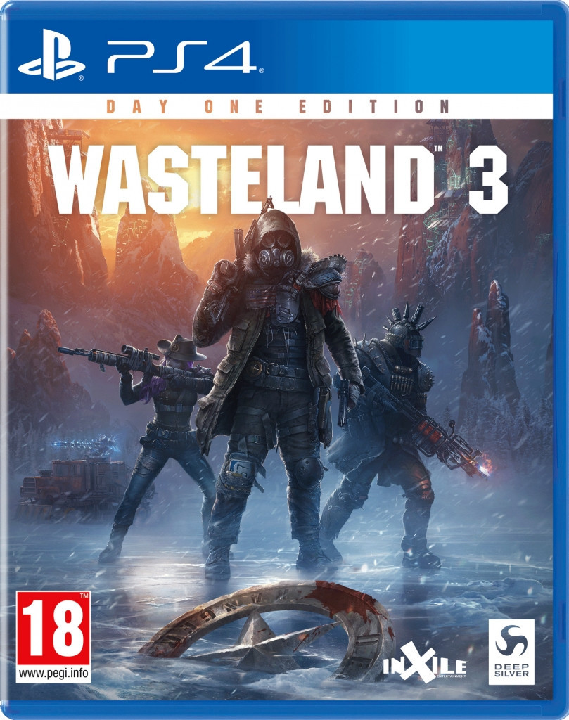 Wasteland 3 Day One Edition