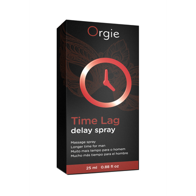 Orgie Time Lag - Stimulating Gel with Hemp Seed - 0.9 fl oz / 25 ml