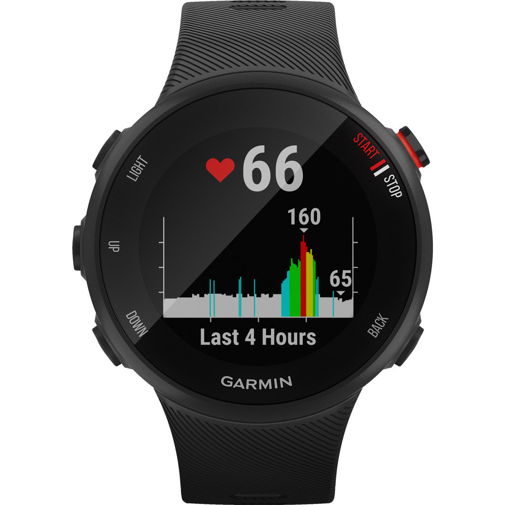 Garmin Forerunner 45S Zwart