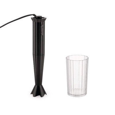 Alessi Plissé Staafmixer zwart