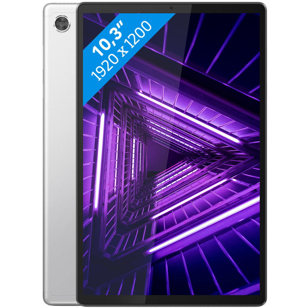 Lenovo Tab M10 Plus (2de generatie) 64GB Wifi Zilver