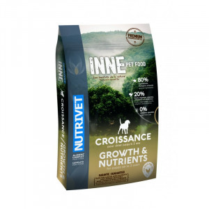 Nutrivet Inne Dog Growth hondenvoer 2 x 12 kg