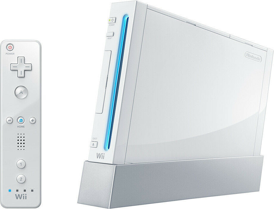 Nintendo Wii (White)