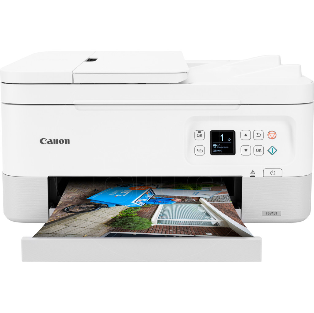 Canon PIXMA TS7451a Wit