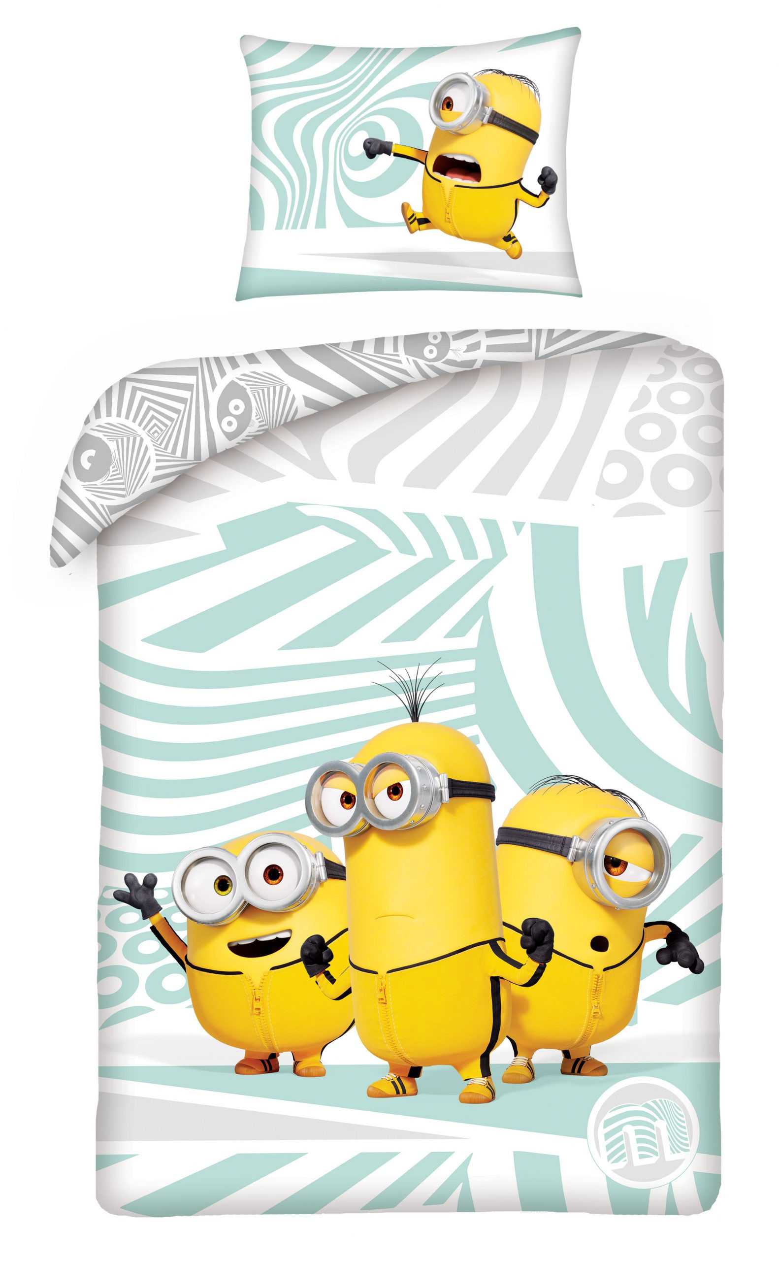 Minions Dekbedovertrek Speed- 140 x 200 cm - Katoen