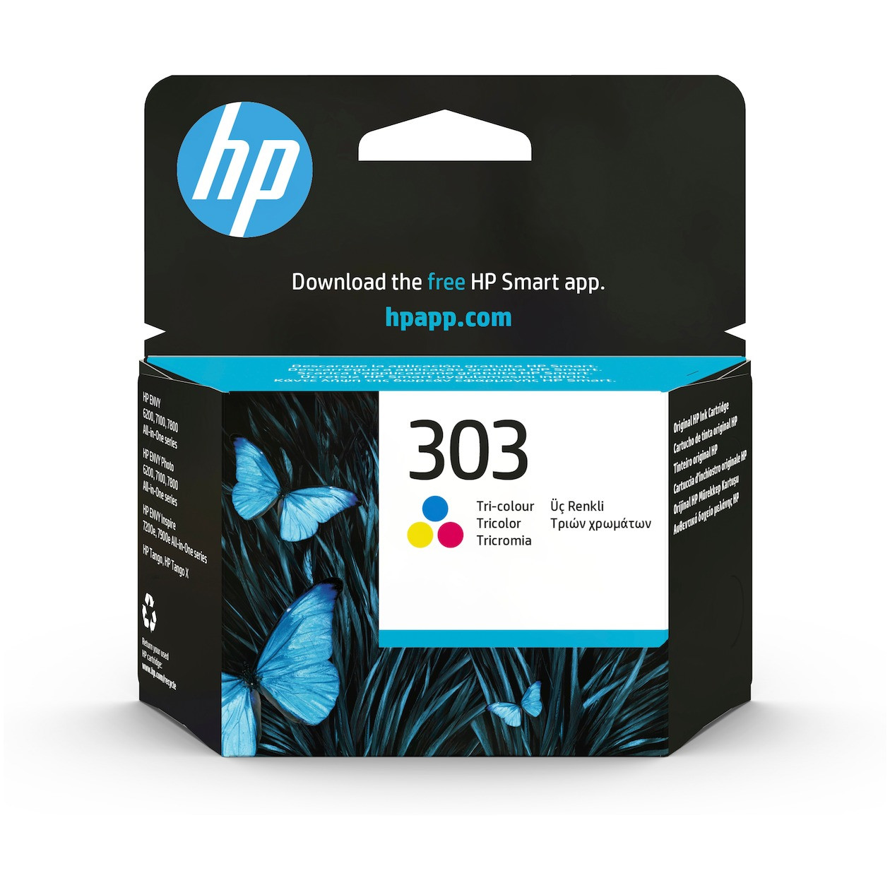 HP 303 Cartridge Inkt