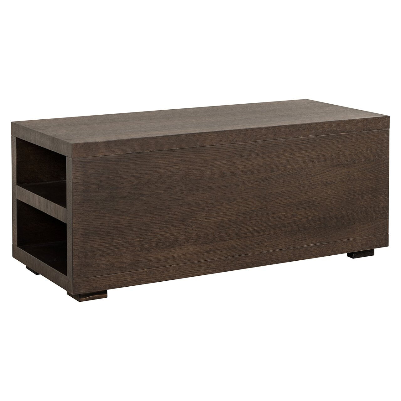 Richmond Salontafel Oakura Eiken, 104 x 45cm - Bruin