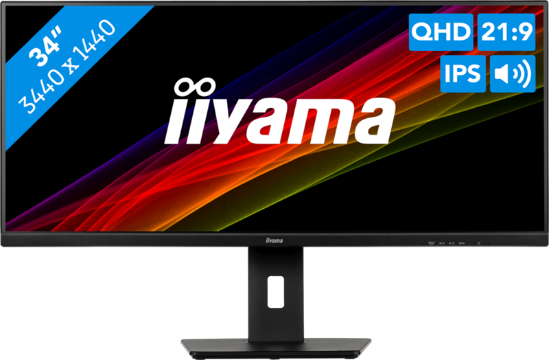 iiyama ProLite XUB3493WQSU-B5