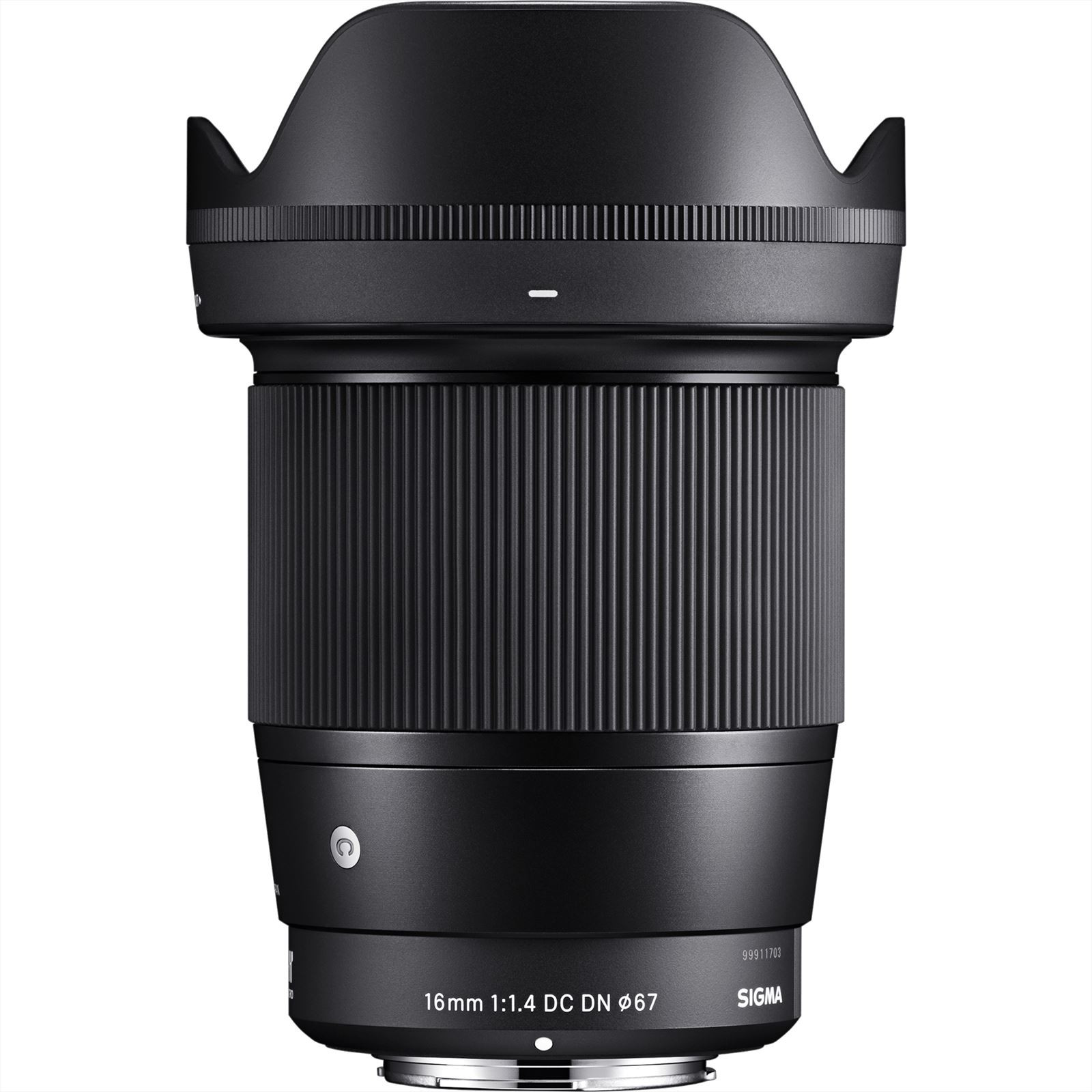 Sigma 16mm f/1.4 DC DN Fuji X-Mount