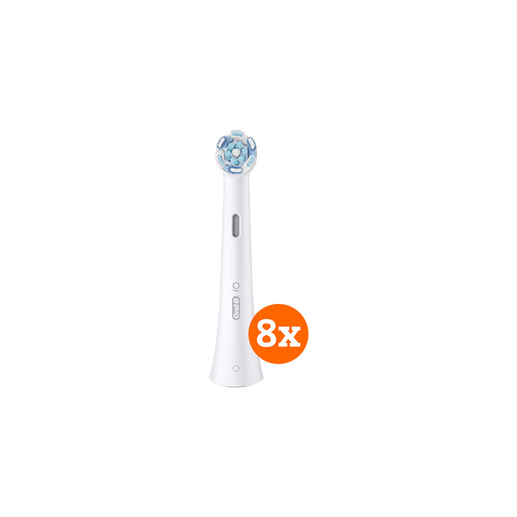 Oral-B iO Ultimate Clean Wit (8 stuks)