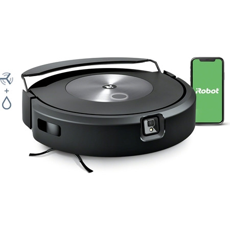 iRobot Roomba Combo j7 Robotstofzuiger en Dweilrobot