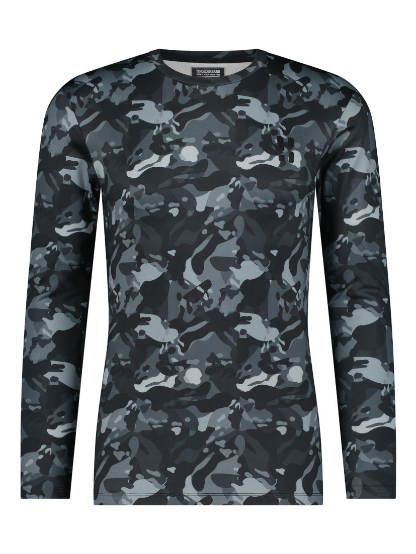 Poederbaas Thermo Shirt Camo