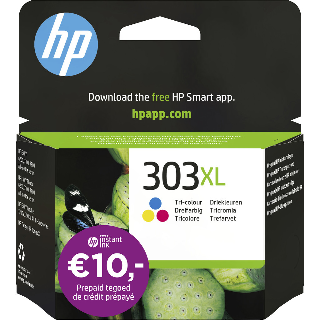 HP 303XL Cartridge Kleur