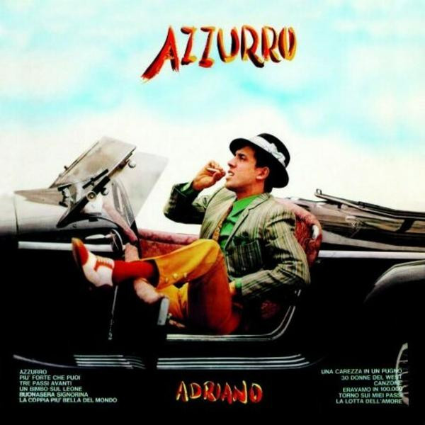 Adriano Celentano Adriano Celentano - Azzurro/una Carezza In Un Pugno