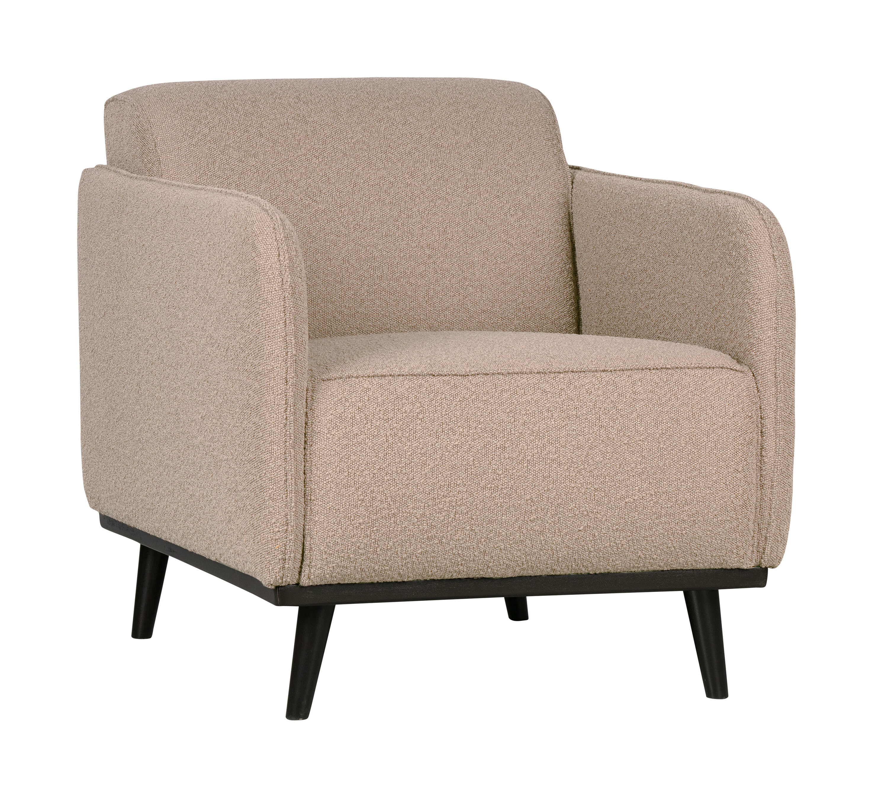 BePureHome Fauteuil Statement Bouclé