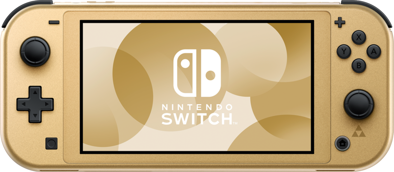 Nintendo Switch Lite Zelda Editie