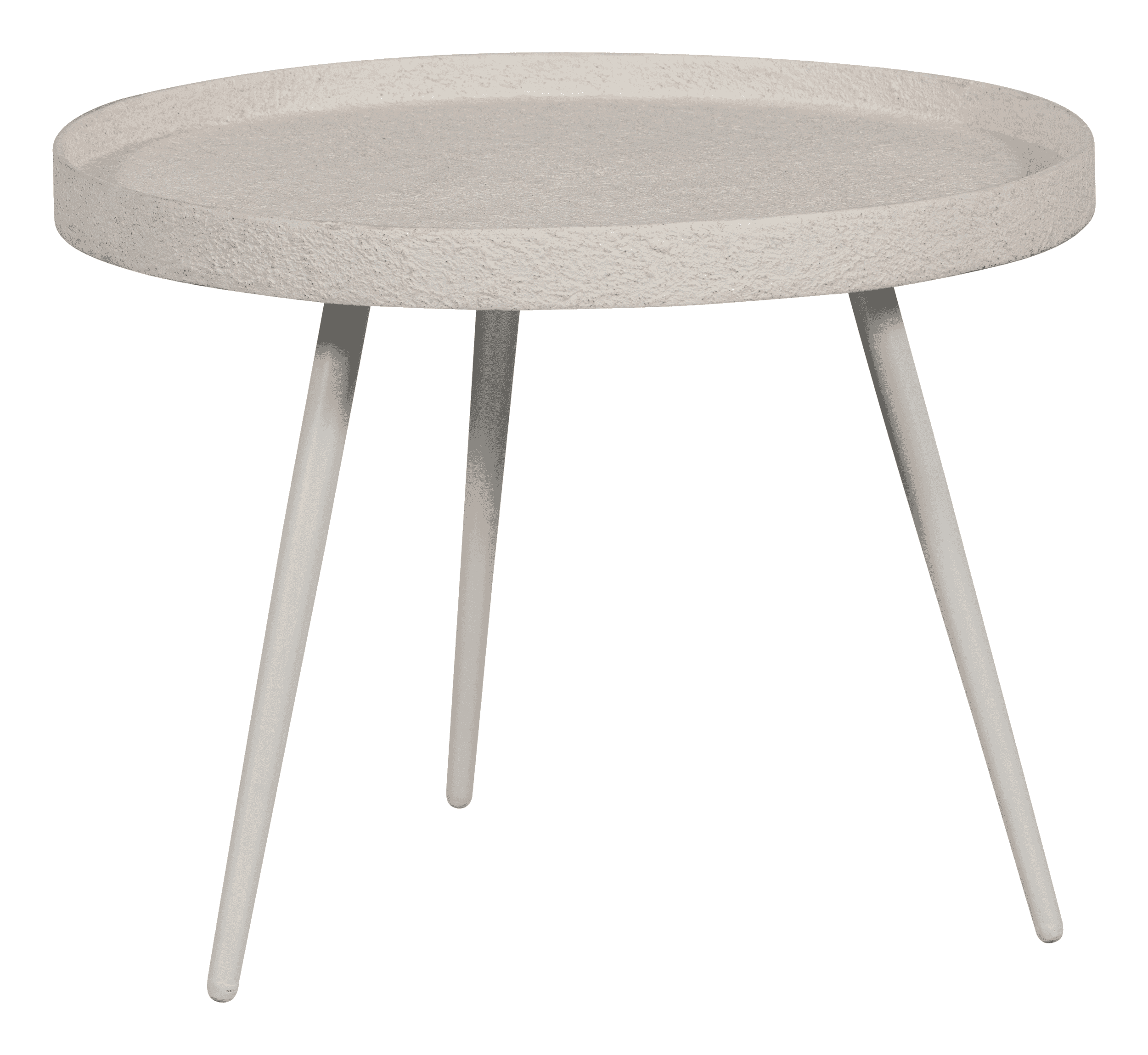 BePureHome Bijzettafel Bounds - Naturel - Rond