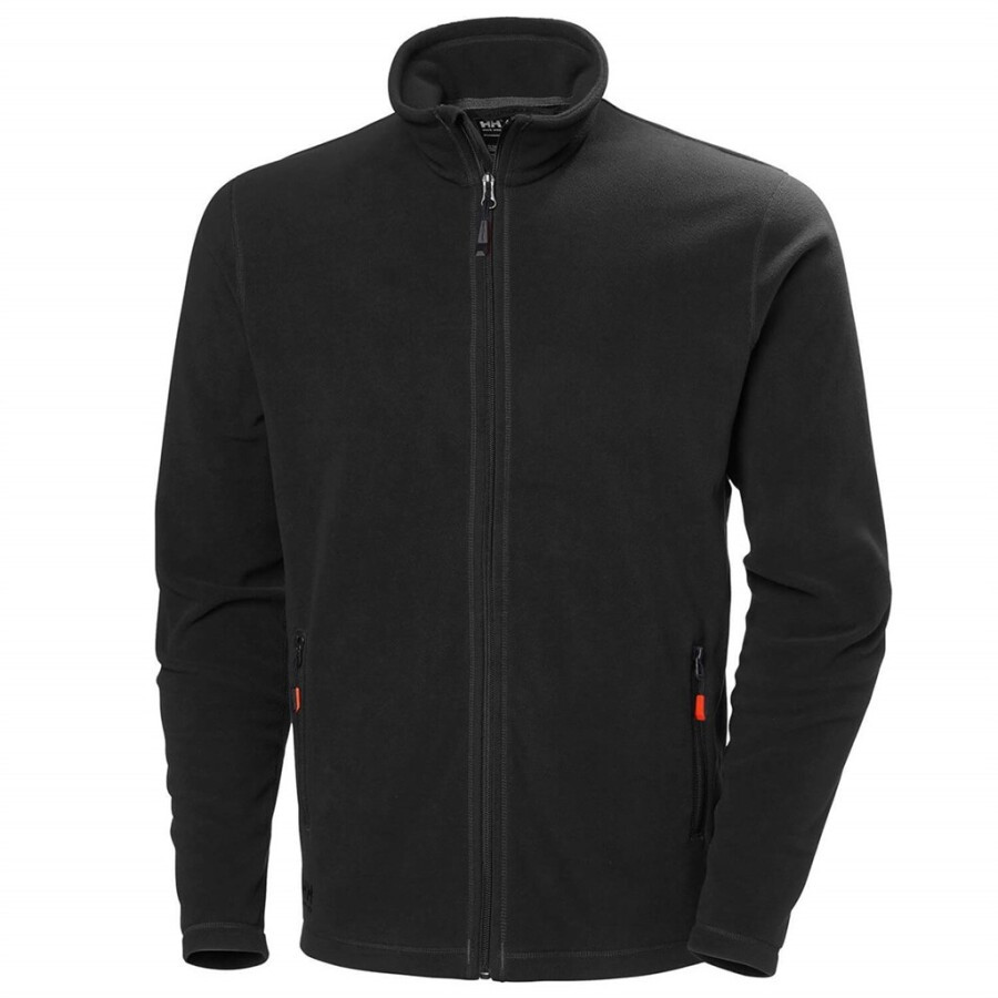 Helly Hansen fleece jas - Oxford light - zwart - maat XL