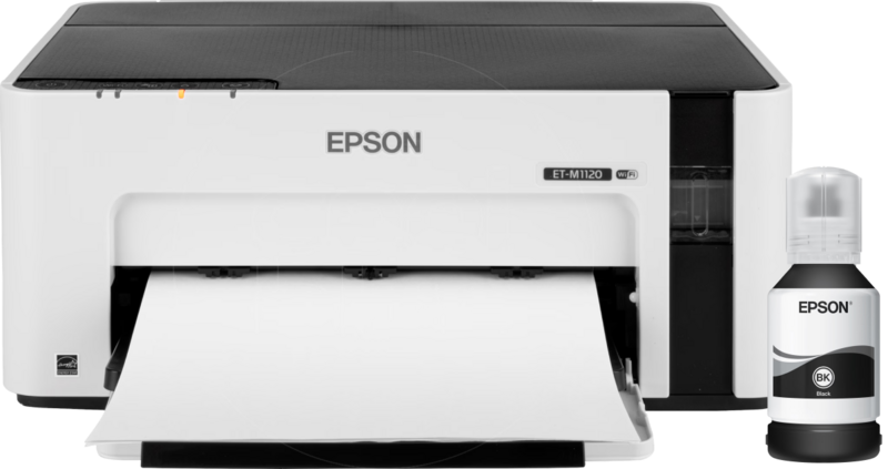 Epson EcoTank ET-M1120 + 1 extra zwarte inktfles