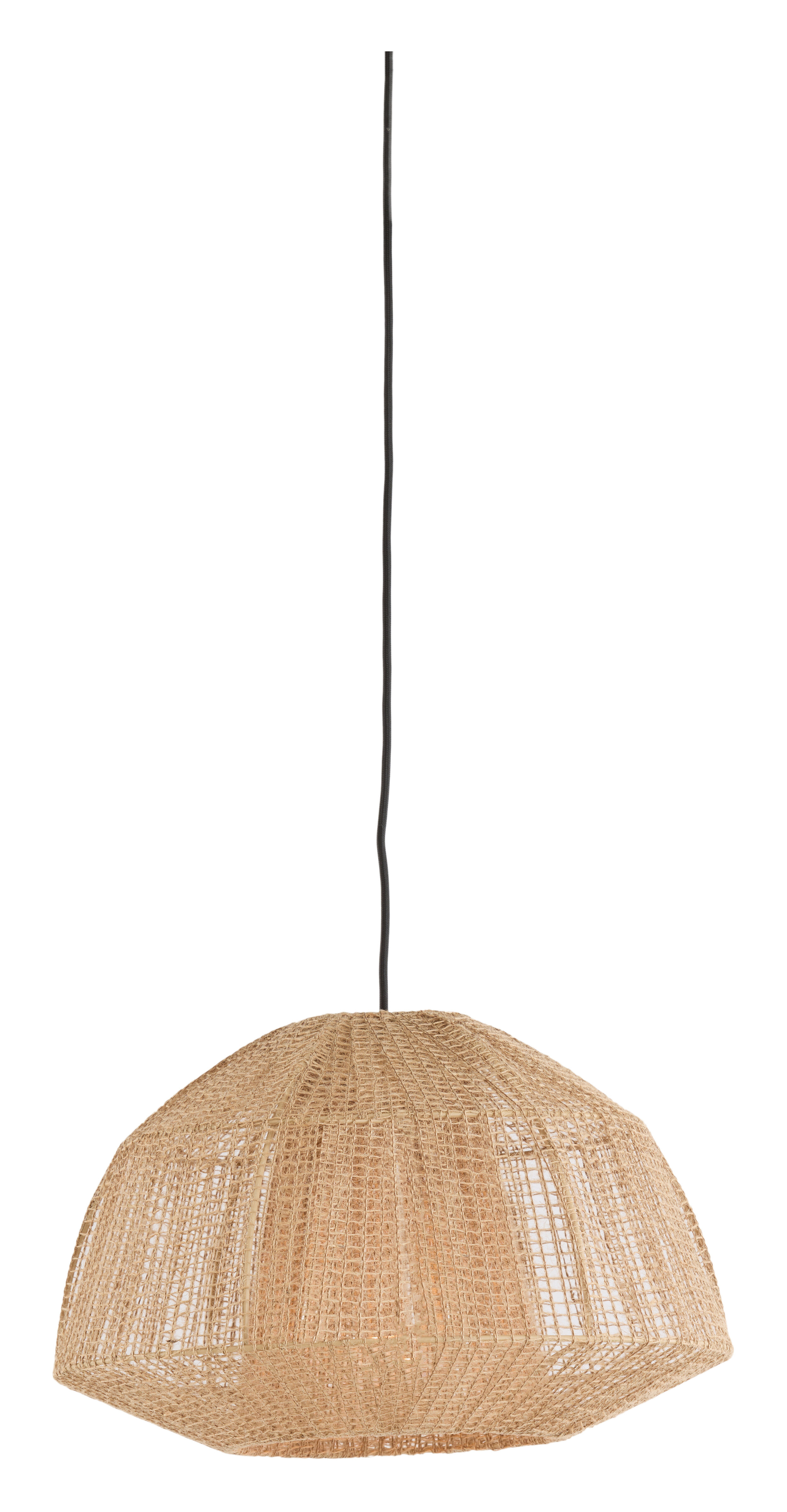 Light & Living Hanglamp Macul Jute - Bruin