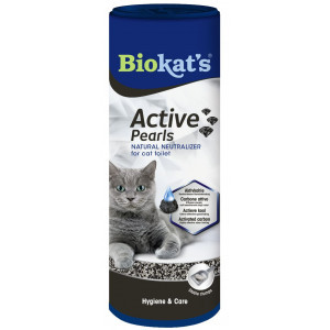 Biokat&apos;s Active Pearls geurverdrijver 2 stuks