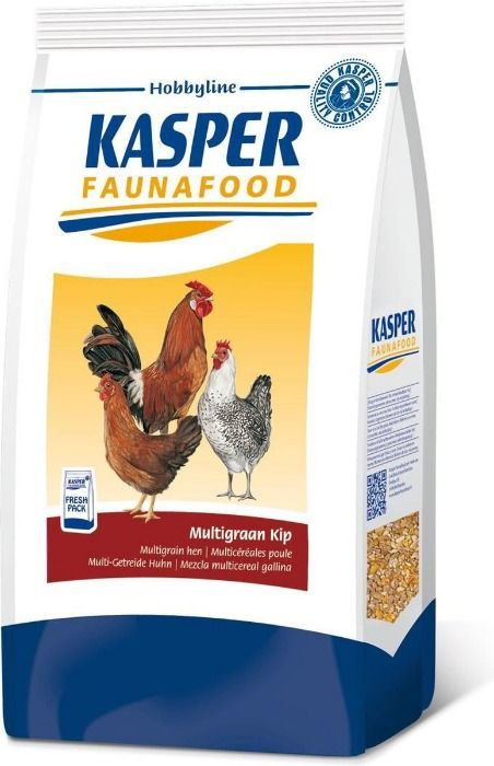 Kasper Faunafood Multigraan Kip - 4kg