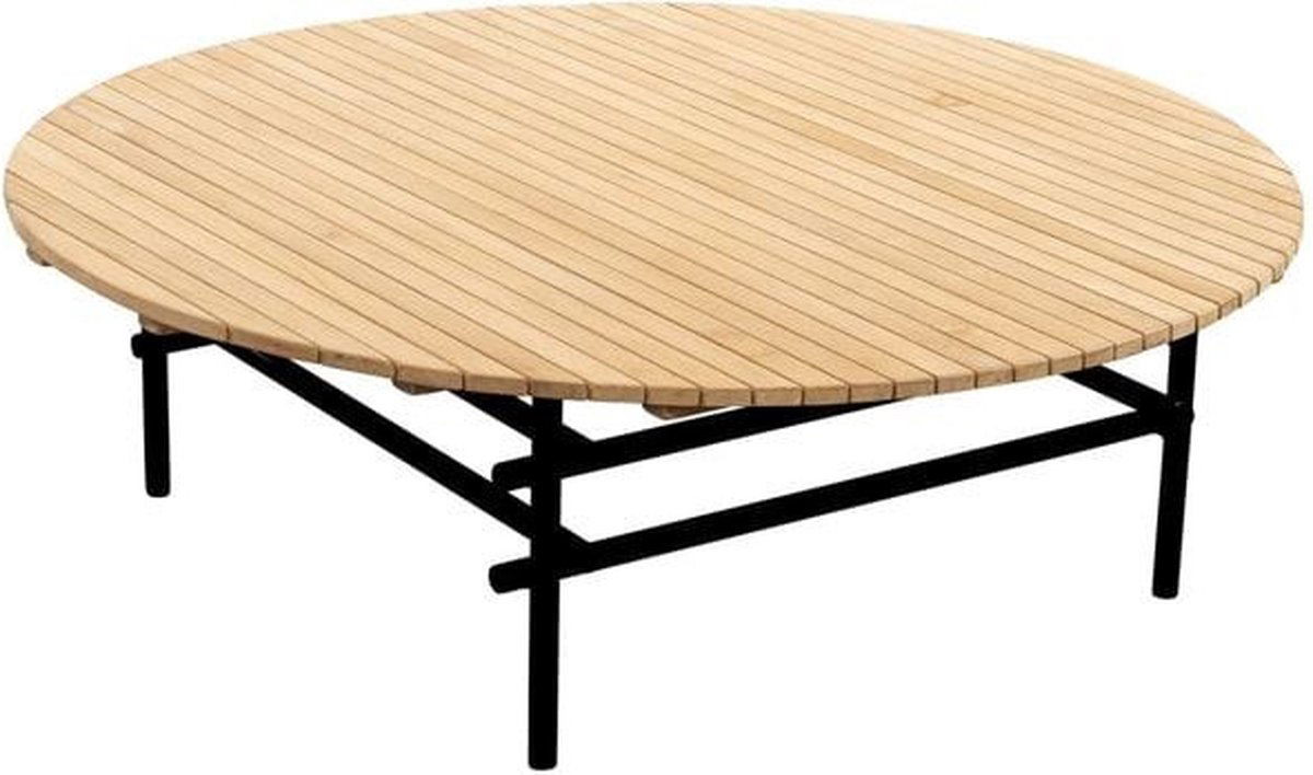 Ki coffee table top dia. 106 cm teak - Yoi