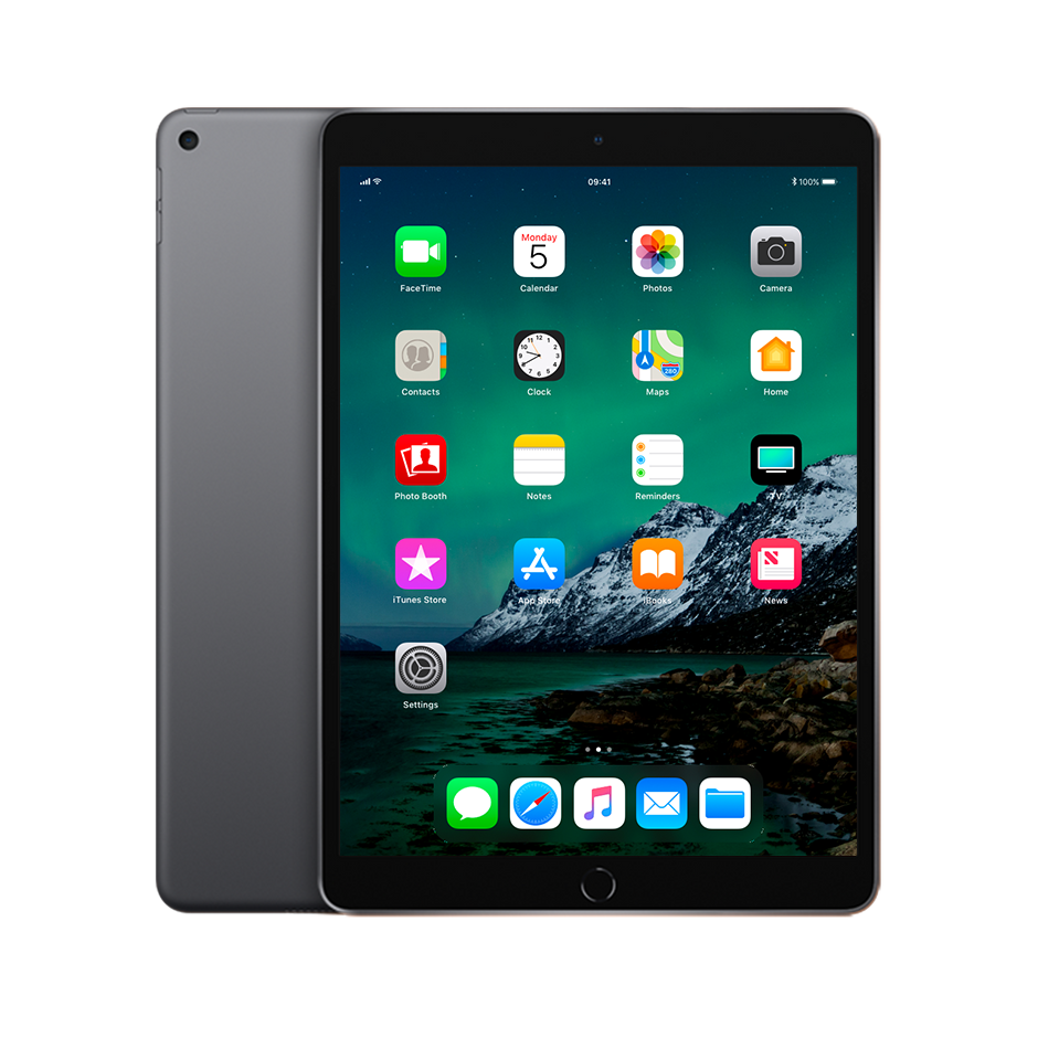 Refurbished iPad Air 3 64 GB 4G Spacegrijs Als nieuw