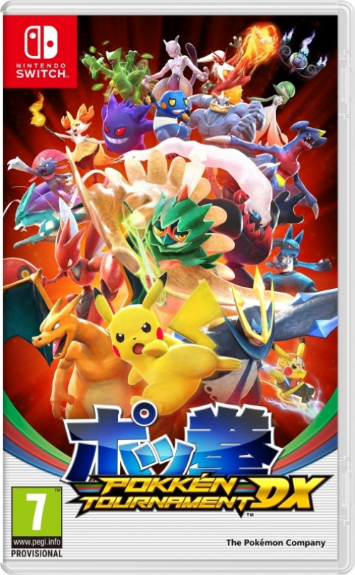 Pokkén Tournament DX