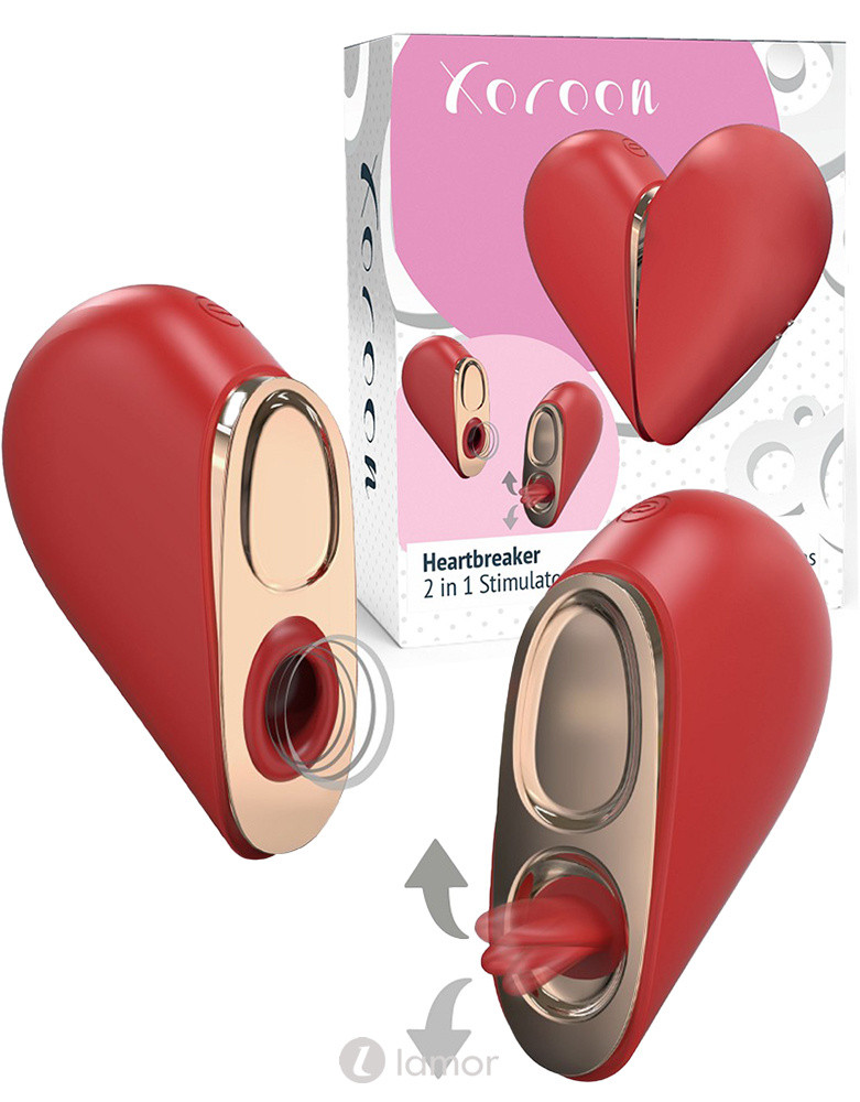 Heartbreaker 2-in-1 Stimulator