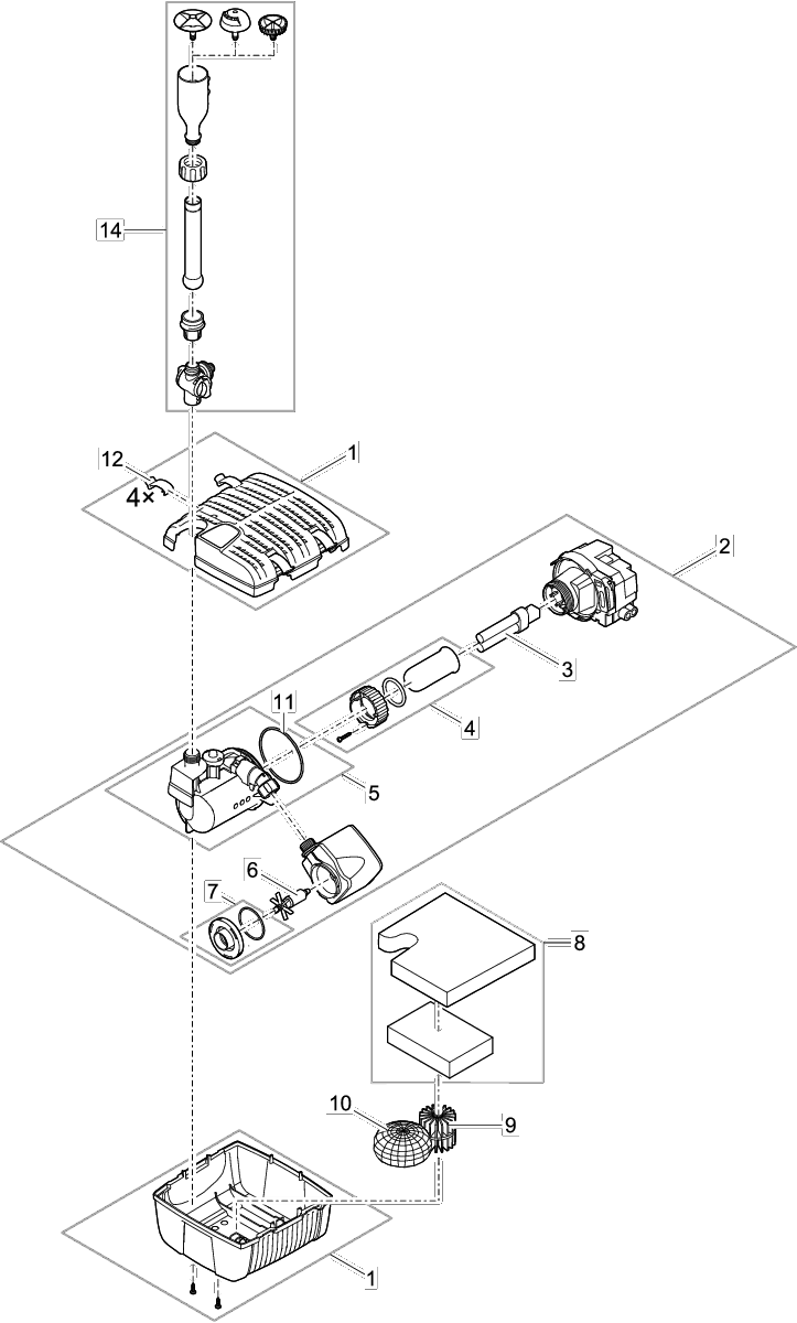 Oase Vervanglamp UVC 5 W - Heldere Vijver & Eenvoudige Installatie - Langdurige UVC-Lichtkracht