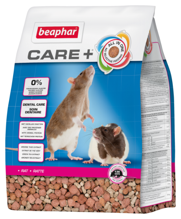 Beaphar Care+ Rat 1,5kg