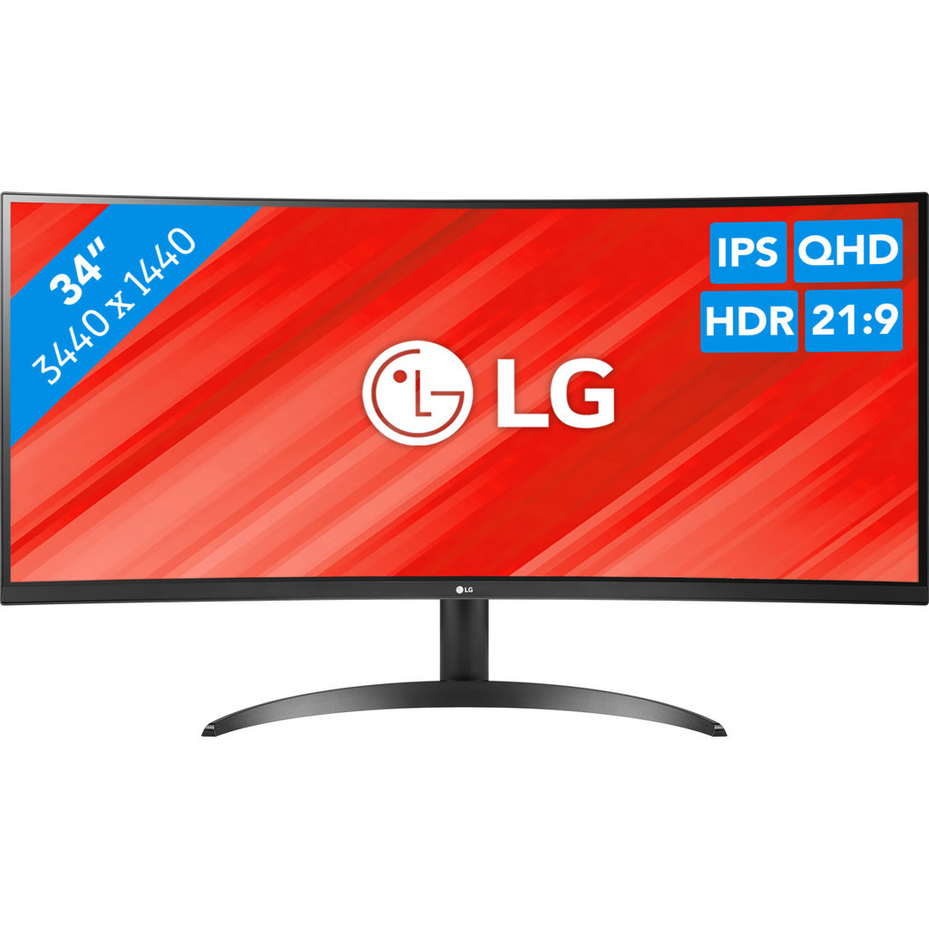 LG UltraWide 34WQ60C-B