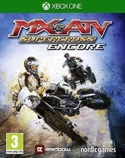 MX vs ATV Supercross Encore