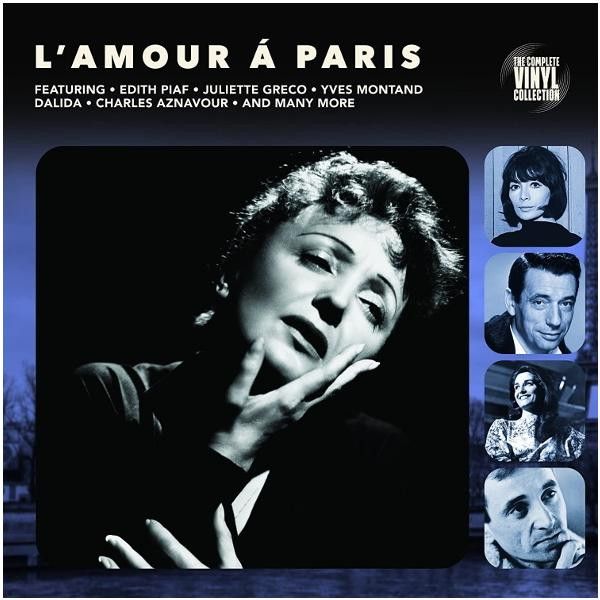 Various Artists Various Artists - L'amour A Paris