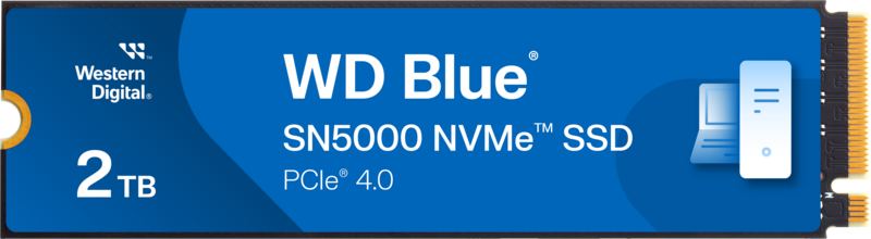 WD Blue SN580 2TB SATA M.2 SSD