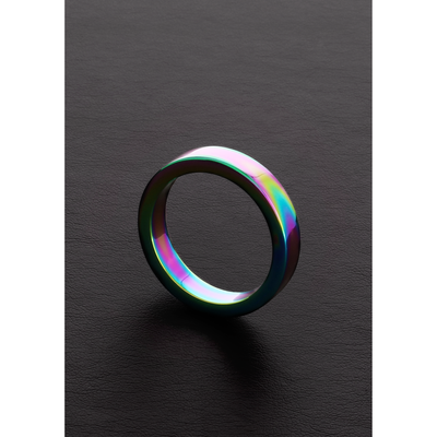 Steel by Shots Rainbow Flat C-Ring - 0.3 x 1.8 / 8 x 45 mm