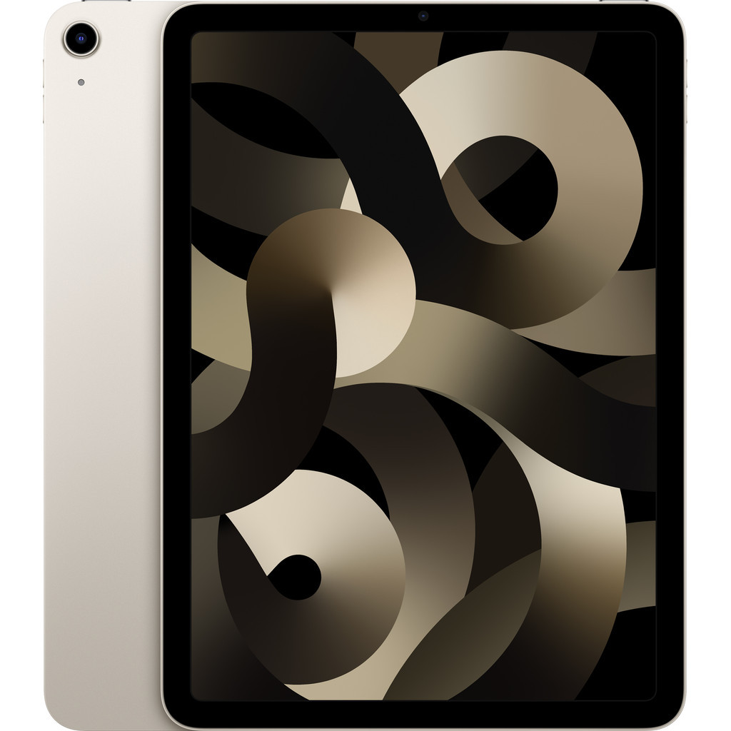 Apple iPad Air (2022) 10.9 inch 64 GB Wifi Witgoud