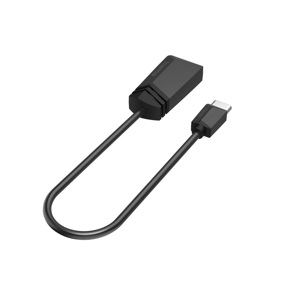 Hama USB-C-OTG-Adapter Cable to USB-A, USB 3.2 Gen1, 5 Gbps Kabel