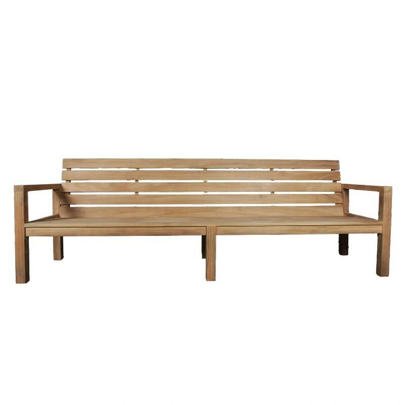 Tuinbank Teak Samosir 220 cm - Buitengewoon de Boet