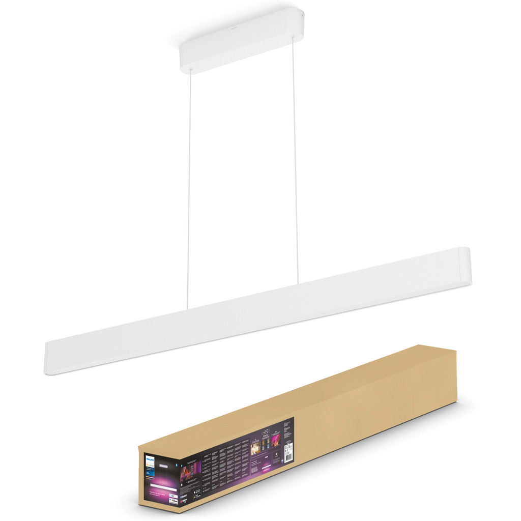 Philips Hue Ensis hanglamp White & Color Wit