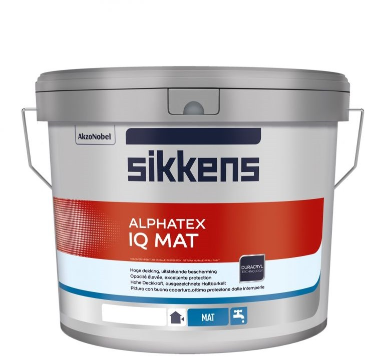 Sikkens Alphatex IQ Mat