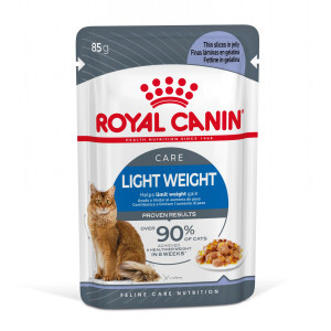 Royal Canin Light Weight Care in jelly natvoer kat (85 g) 2 dozen (24 x 85 g)