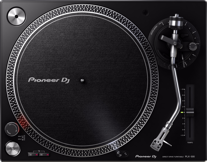 Pioneer DJ PLX-500 Zwart