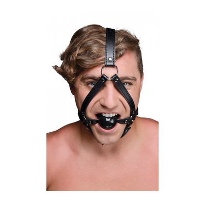 XR Brands Head armor with Ball Gag