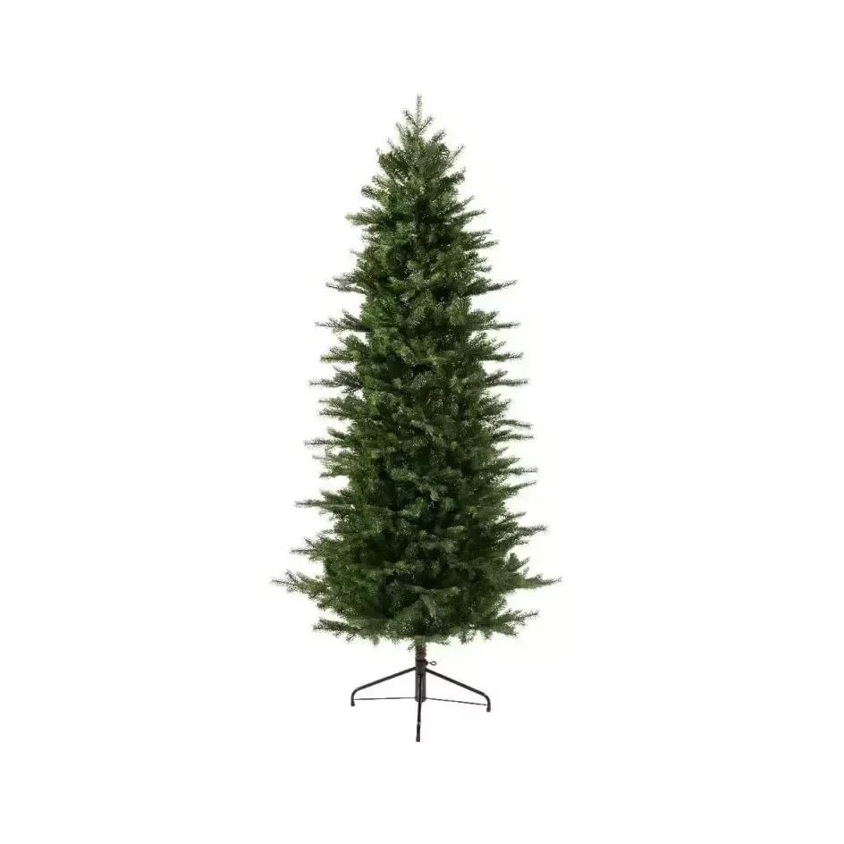 Everlands Kunstkerstboom Grandis slim fir h180cm groen