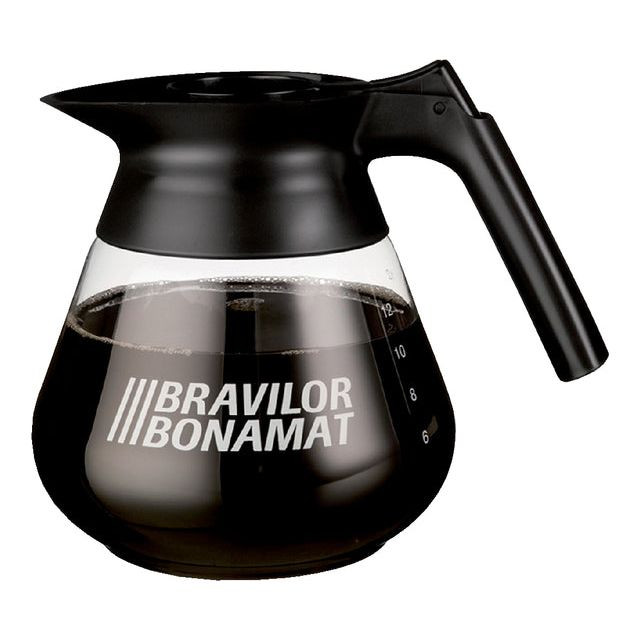 Bravilor Bonamat glazen koffiekan, 1,7 l