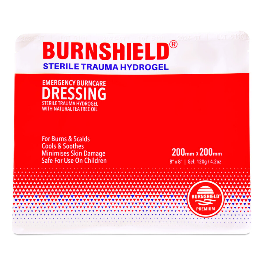 Burnshield brandwondengelcompres - 900906 - 20 x 20 cm