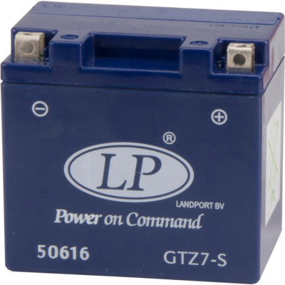 Landport GEL Startaccu 12V 6Ah MG GTZ7-S